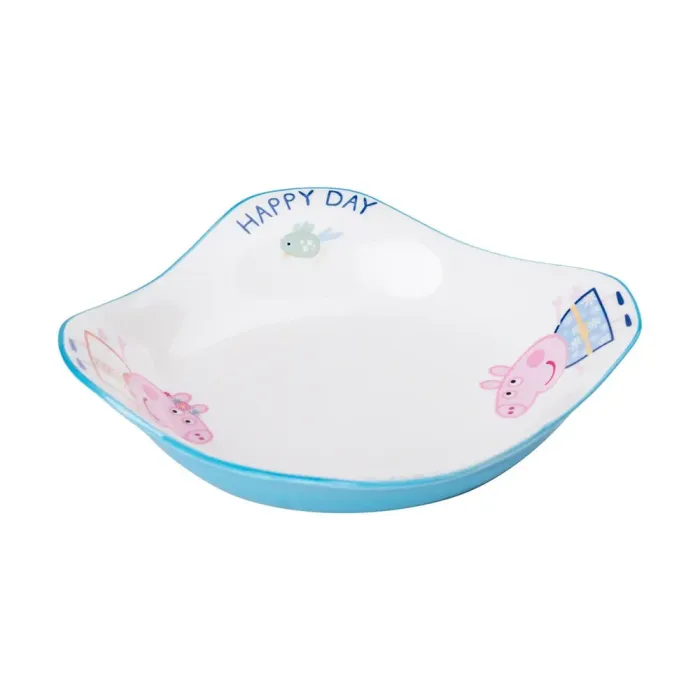 Свинка Пеппа, керамічна, глибока тарілка для дітей, 350 мл. (HP-15-16) - зображення 2