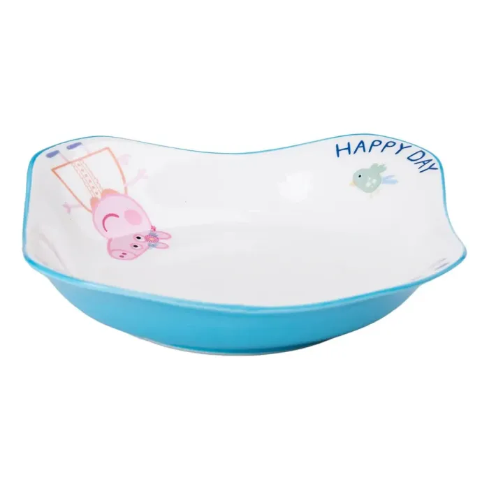 Свинка Пеппа, керамічна, глибока тарілка для дітей, 350 мл. (HP-15-16) - зображення 6