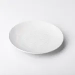 Тарілка керамічна кругла 20 см плоска біла (HP-7-725)