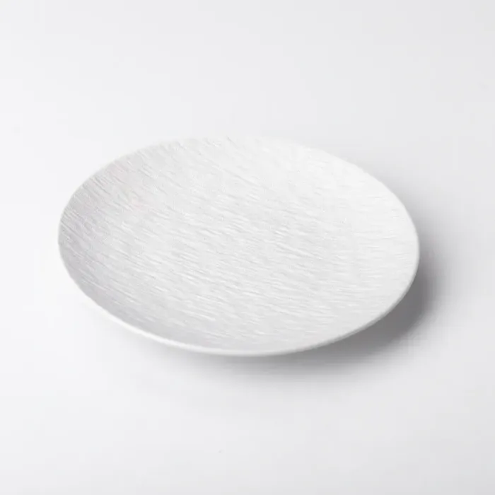 Тарілка керамічна кругла 20 см плоска біла (HP-7-725) - зображення 1