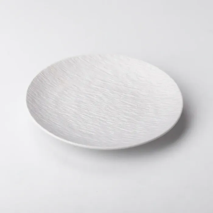 Тарілка керамічна кругла 20 см плоска біла (HP-7-725) - зображення 2