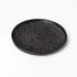 Тарілка керамічна кругла 20 см плоска чорна (HP-7-736)