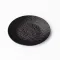 Тарілка керамічна кругла 20 см плоска чорна (HP-7-729)