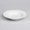 Тарілка керамічна кругла 23 см глибока біла (HP-7-724)