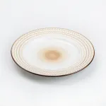 Тарілка обідня кругла 20.5 см плоска керамічна (HP23390)