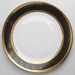 Тарілка сервірувальна порцелянова Meander 27 см Yiwu WZJ-105P (WZJ-105P)