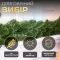 Хвойная литая гирлянда 2 м зеленая ветка елки (TD-BRNCHGR2)