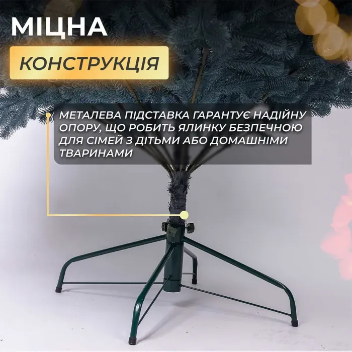 Елка искусственная 3 м Говерла голубая (TD-GOVBL30) - изображение 8