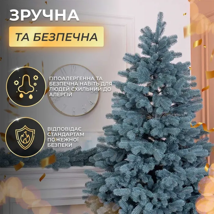 Елка искусственная 3 м Говерла голубая (TD-GOVBL30) - изображение 10