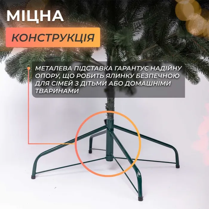 Елка искусственная 2.1 м Снидовская зеленая (TD-ODNGR21) - изображение 6