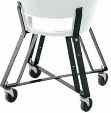 Візок для гриля M на колесах Big Green Egg (NESTM / 302007) - зображення 3