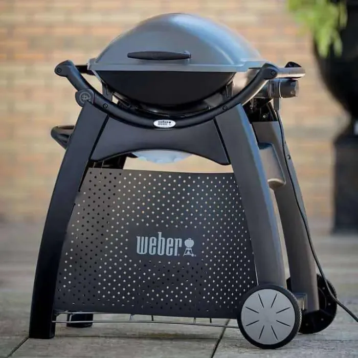 Візок для гриля Q-Premium Weber 6526 - зображення 2
