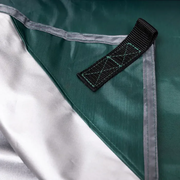 Тент туристичний навіс 3×2,95 м захисний навіс від сонця, дощу з люверсами Lugi Kemping SJ-0081GR (SJ-0081GR) - изображение 2