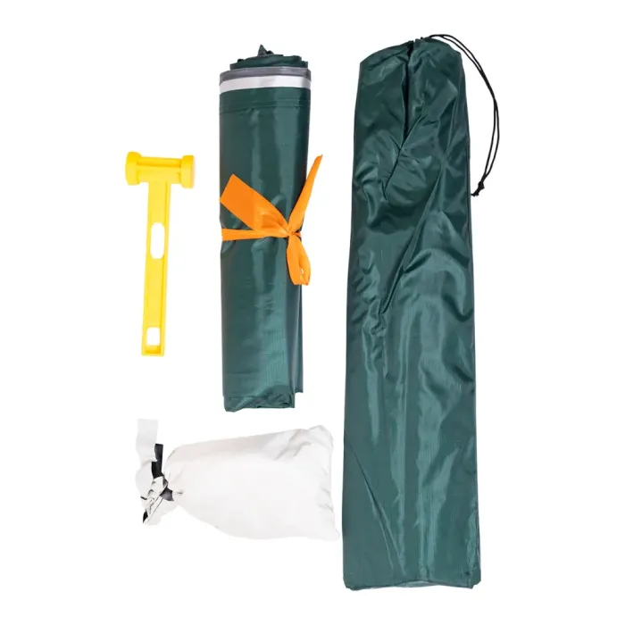 Тент туристичний навіс 3×2,95 м захисний навіс від сонця, дощу з люверсами Lugi Kemping SJ-0081GR (SJ-0081GR) - изображение 5