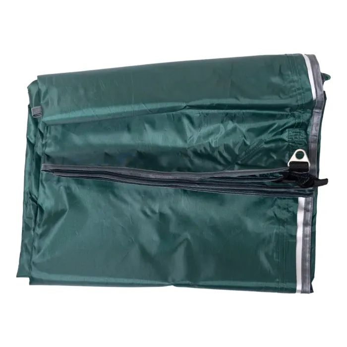 Тент туристичний навіс 3×2,95 м захисний навіс від сонця, дощу з люверсами Lugi Kemping SJ-0081GR (SJ-0081GR) - изображение 7