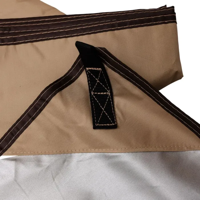 Тент навіс туристичний 3х2.95 м від сонця, дощу з люверсами Бежевий (SJ-0081) - зображення 2