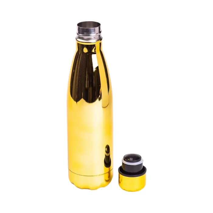 Термобутылка 500 мл из нержавеющей стали для воды и чая thermo термобутылка (HP-14-2BLGL) - изображение 2