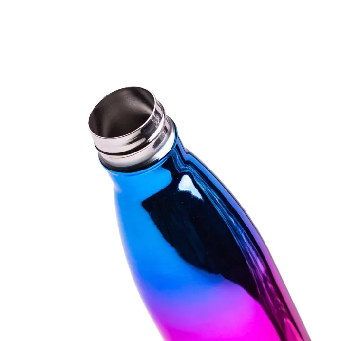 Термобутылка 500 мл из нержавеющей стали для воды и чая thermo термобутылка (HP-14-2BL) - изображение 3