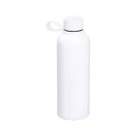 Термопляшка 500 мл з нержавіючої сталі термос для води та чаю термо пляшка біла (HP-14-53W)