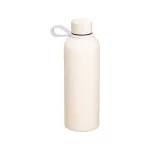 Термопляшка 500 мл з нержавіючої сталі термос для води та чаю термо пляшка бежева (HP-14-53BE)