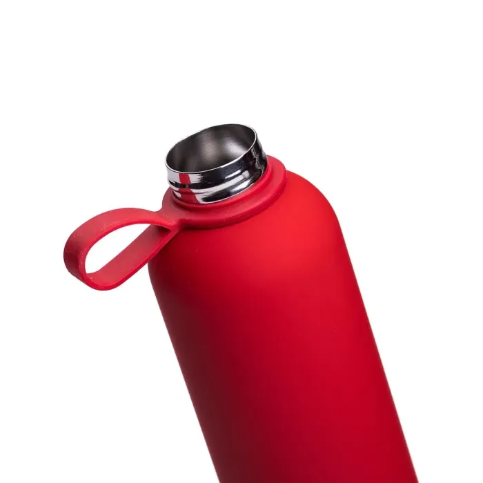 Термокружка 500 мл из нержавеющей стали термос для чая и воды термочашка красная (HP-14-53R) - изображение 3