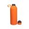 Термокружка 500 мл из нержавеющей стали термос для чая и воды термочашка оранжевая (HP-14-53O)