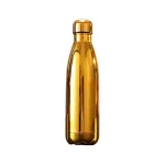 Термобутылка 500 мл нержавеющая сталь для воды и чая Lugi в школу, thermos термос бутылка холод 24 часа тепло 12 часов (HP-14-1GL)
