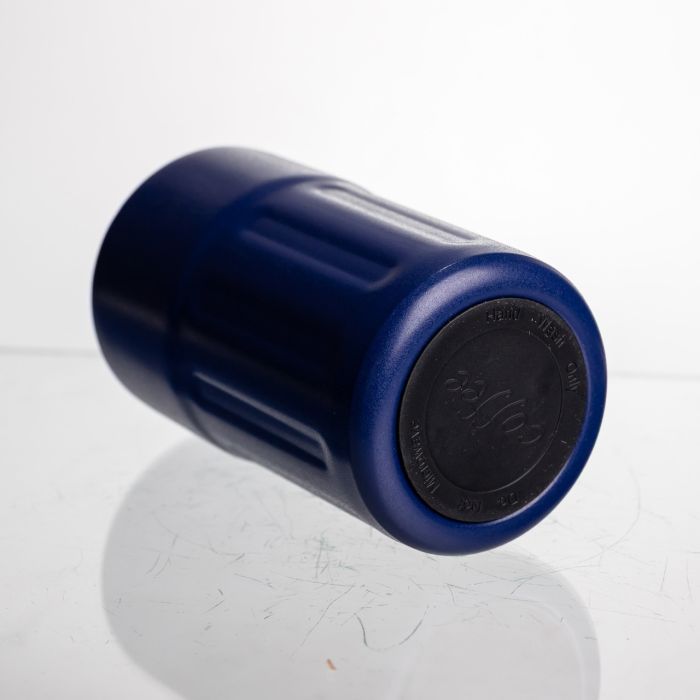 Термочашка Coffee 400 мл з ремінцем та датчиком температури, синій Yiwu HP-GM-4 (HP-GM-4) - изображение 7