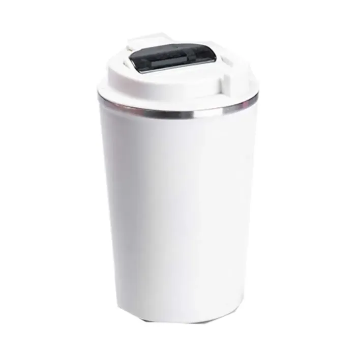 Термос из нержавеющей стали 380 мл с датчиком температуры термокружка до 12 часов. (HPGM5821BE) - изображение 9