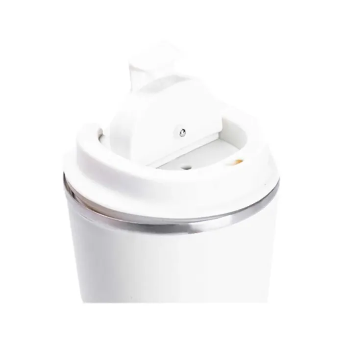 Термос из нержавеющей стали 380 мл с датчиком температуры термокружка до 12 часов. (HPGM5821BE) - изображение 11