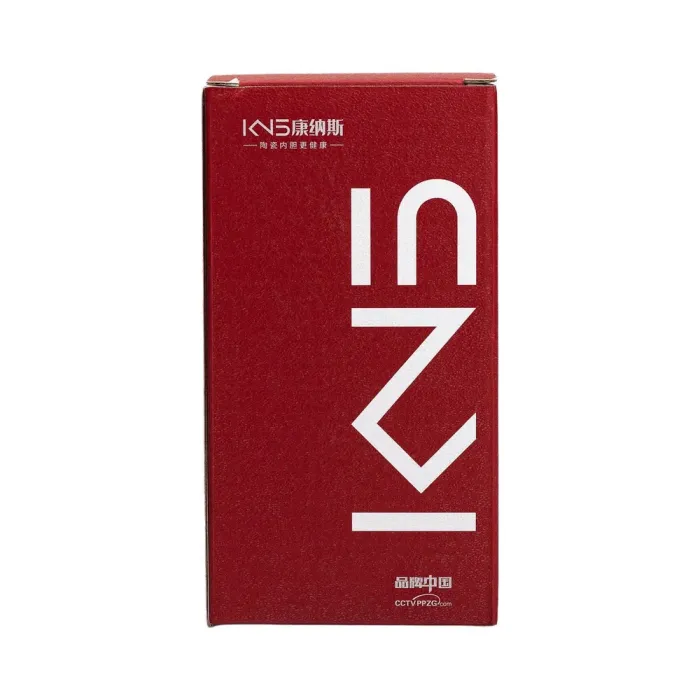 Термокружка 380 мл термос с керамической колбой для кофе и чая термочашка с украинским орнаментом зеленый (HP-14-50GR) - изображение 4