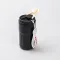 Термокружка для кофе и чая 500 мл кружка термос с ремешком термочашка черная из нержавеющей стали (HP-14-10B)