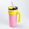 Термокружка с ручкой Think Different 860 мл термос чашка термокружки кружка термос розовая (HP28487P)