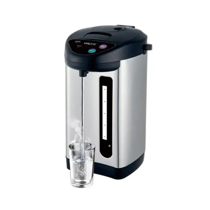 Термопот 6.8 литра чайник термос Sokany термочайник 1600 Вт электротермос (SK-09028) - изображение 1