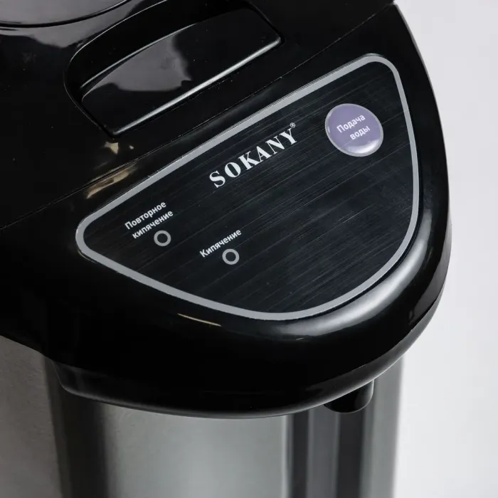 Термопот 6.8 литра чайник термос Sokany термочайник 1600 Вт электротермос (SK-09028) - изображение 7