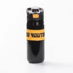 Термос спортивний TO YOUTH 680 мл з металевою колбою для чаю з ручкою чорний (HP-14-54B)