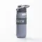 Термос спортивный TO YOUTH 680 мл с металлической колбой для чая с ручкой серый (HP-14-54G)