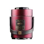 Термос для їжі на 1.5 літра з широким горлом з 2 контейнерами з нержавіючої сталі харчовий термоконтейнер (HP156R)