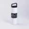 Термос металевий 500 мл з нержавіючої сталі Bottle Sport з ручкою білий (HPGM5009W)