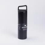 Термос металевий 500 мл з нержавіючої сталі Bottle Sport з ручкою чорний (HPGM5009B)
