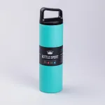 Термос металевий 500 мл з нержавіючої сталі Bottle Sport з ручкою м'ятний (HPGM5009M)