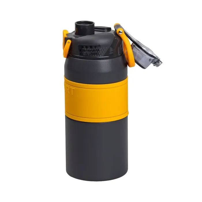 Термос металлический 600 мл из нержавеющей стали с поилкой (HP-14-5G) - изображение 3