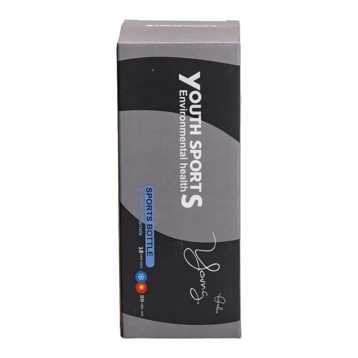 Термос металлический 600 мл из нержавеющей стали с поилкой (HP-14-5GR) - изображение 4