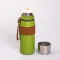 Термос металлический 700 мл из нержавеющей стали зеленый (HP-14-7GR)