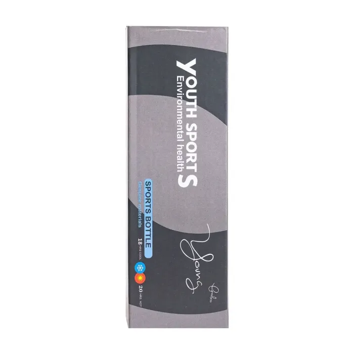 Термос металлический 800 мл из нержавеющей стали с поилкой (HP-14-6G) - изображение 5