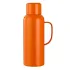 Термос Vacuum із датчиком температури з ручкою 820 мл колба з нержавіючої сталі помаранчевий (HP-14-55O)