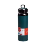 Розумний термос з датчиком температури 1 л з колбою з нержавіючої сталі та ручкою зелений (HP-14-29GR)