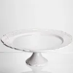 Тортівниця порцелянова Pearl 30,5 см Yiwu 120-YH-HG043 (120-YH-HG043)