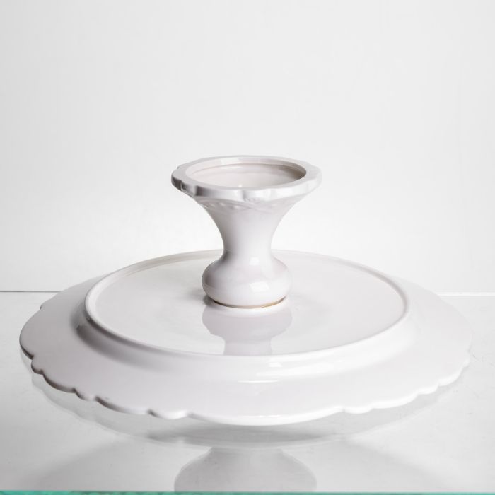 Тортівниця порцелянова Pearl 30,5 см Yiwu 120-YH-HG043 (120-YH-HG043) - изображение 4