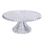 Тортівниця на ніжці 25 см скляна HP-19-138 (HP-19-138)